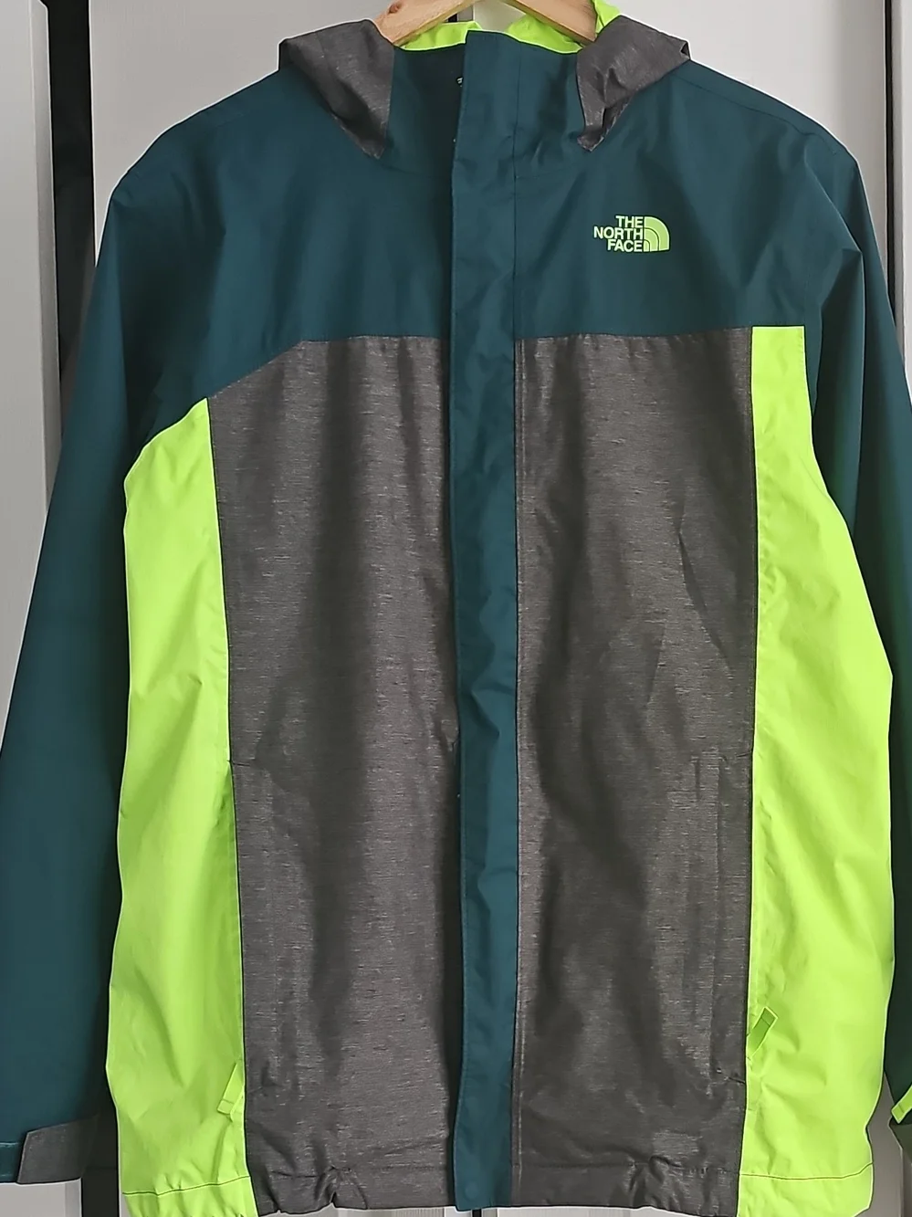 The North Face close up